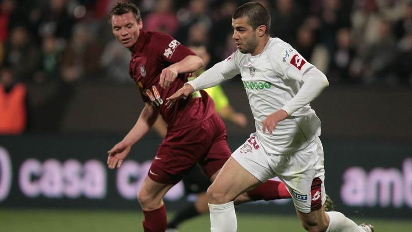 "Îl vreau pe Marius Constantin la CFR!" VEZI ce spune Mureșan despre transferuri!