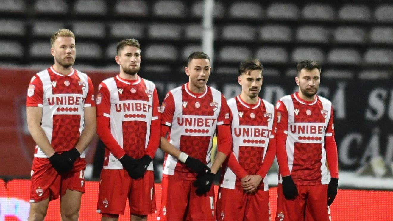 Cel mai bine plătit fotbalist de la Dinamo, prima reacție în privința viitorului său: „Nu am discutat despre reducerea salariului pentru Liga 2!”