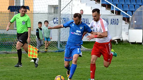 Scor întors, cu ambulanța pe margine!** Național Sebiș a trecut cu 3-0 de Lunca Teuz Cermei după ce Comisia de Recurs a dictat reprogramarea meciului