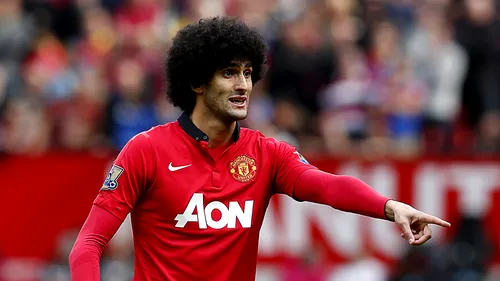 Fellaini neagă că l-a scuipat pe Aguero. 