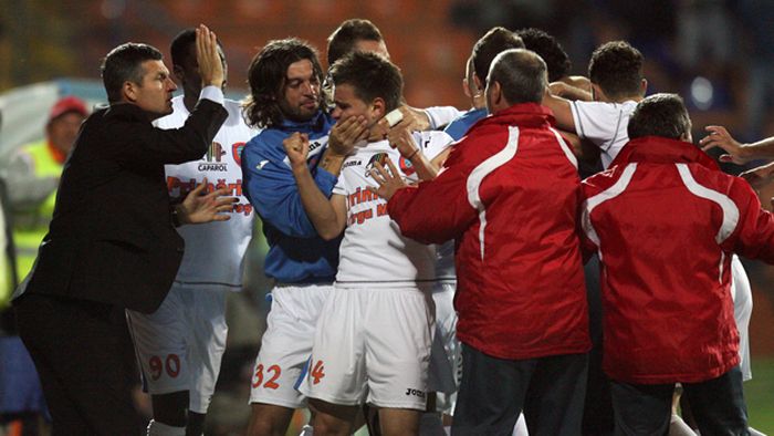 Dorit de Steaua, Dinamo și CFR,** puștiul comparat de Sabău cu Hagi e monitorizat și de cluburi din Serie A