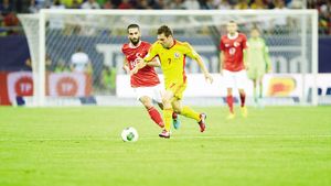 Vitezist fără viteză! Adi Popa s-a umplut de mușchi, dar e mai puțin mobil. Are TRX-ul și efecte adverse? 