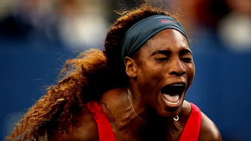 Serena Williams, prima reacție după ce s-a retras înainte de semifinala cu Halep. Mesajul liderului mondial pentru fani