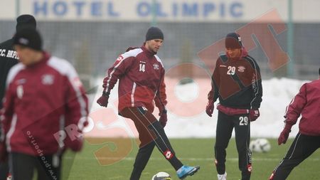 Gauracs:** 'Fanii Rapidului sunt cei mai tari din România!' VEZI FOTO de la antrenamentul giuleștenilor