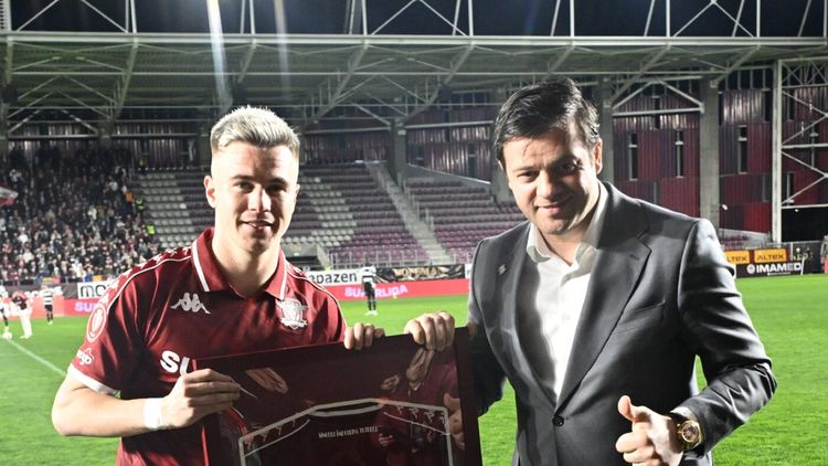MERCATO Claudiu Petrila a rupt tăcerea! Anunțul momentului despre plecarea de la Rapid