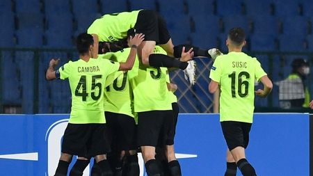 ȚSKA Sofia - CFR Cluj 0-2, Video Online, în grupele Europa League | Debut cu dreptul pentru echipa lui Dan Petrescu!