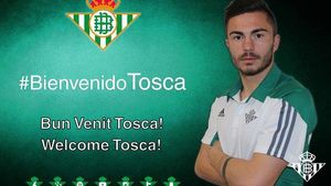 "Bun venit, Toșca!" VIDEO | Alin Toșca a fost prezentat oficial la Betis Sevilla și ar putea debuta chiar cu Barcelona! Contract pe cinci sezoane pentru fundaș