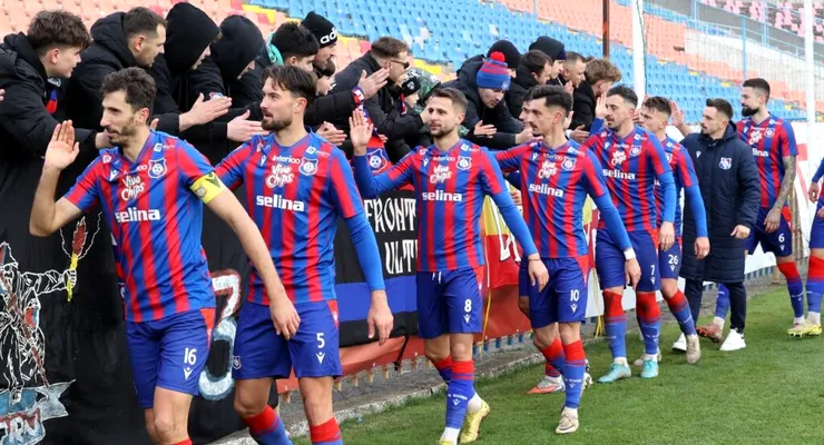 FC Bihor nu mai poate spune că nu se gândește la play-off. A învins în minutul 87 Metalul Buzău și termină 2025 pe locul 3. Erik Lincar: ”Avem nevoie de întăriri”