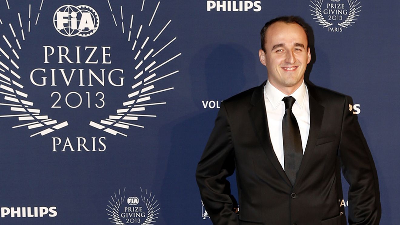 Robert Kubica, personalitatea FIA a anului 2013