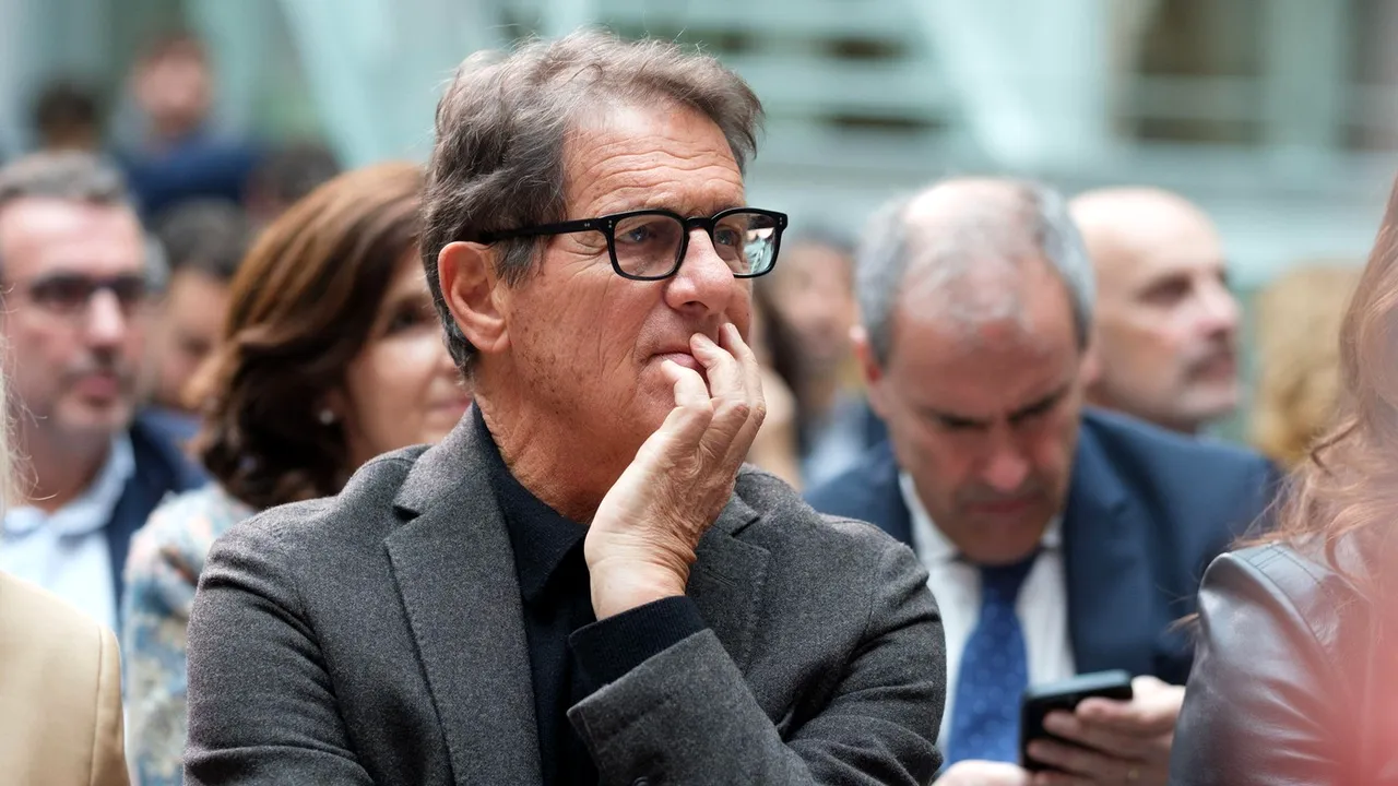 Verdictul lui Fabio Capello despre Cristi Chivu. Cum l-a numit, după ce a semnat cu Inter