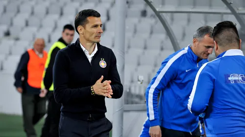 EXCLUSIV | Costel Gâlcă s-ar putea întoarce în Liga 1: „Dacă vrea să vină acum, îl aștept”. Patronul și-a anunțat intențiile
