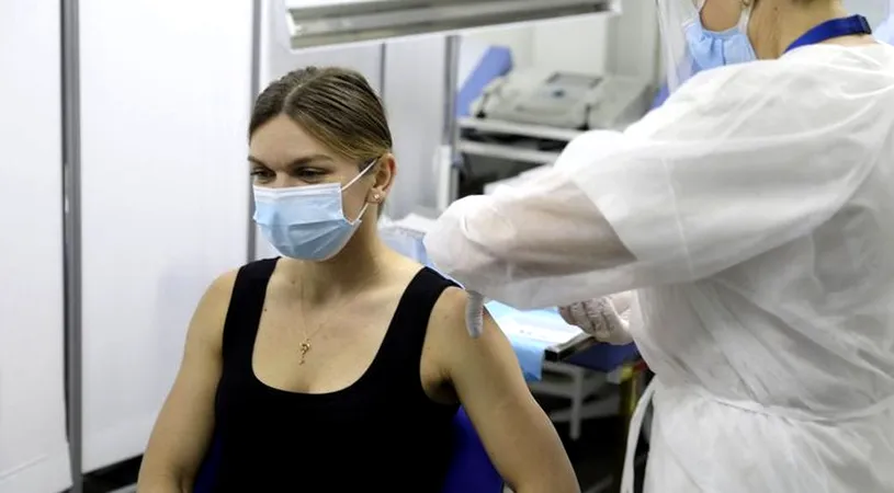 Motivul pentru care Simona Halep s-a vaccinat cu Pfizer! Dezvăluirea coordonatorului campaniei naționale în lupta contra COVID-19: „Nu am știut asta”