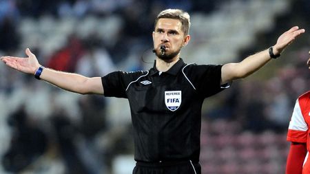 Cum se apără arbitrii din Liga 1, după erorile grave din ultima perioadă. Alexandru Tudor: "Când toate echipele au investit împreună 60.000 de euro în transferuri, nu este mai simplu să dai vina pe arbitri?"