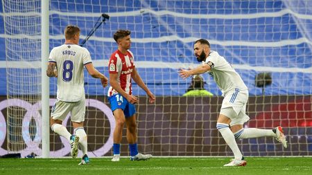 Real Madrid - Atletico Madrid 2-0. Echipa lui Simeone, OUT din lupta pentru titlu | VIDEO