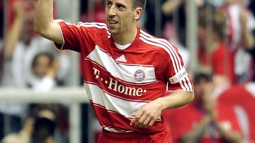 „Ribery este într-o formă extraordinară, dar cred că va fi menajat!”