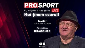 ProSport Live, o nouă ediție premium pe prosport.ro! Dumitru Dragomir e pregătit să dea cele mai bune ponturi în Superliga lu' Mitică