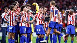Fotbaliştii şi oficialii lui Atletico Madrid, în extaz după eliminarea Barcelonei: „A fost greu, cu o adversară extraordinară, dar am meritat calificarea”