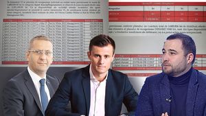 Dezvăluiri! Avem balanța financiară de la Dinamo! Red&White a împrumutat clubul, din martie și până la sfârșitul lunii mai, cu un milion de euro! Distribuiri neachitate care dau frisoane. Cât  mai contribuie APCH, care sunt creanțele curente și ce are de încasat RTZ | FOTO EXCLUSIV