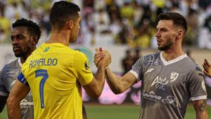 Andrei Cordea a pierdut, dar s-a ales cu un suvenir de pus în ramă: tricoul lui Cristiano Ronaldo