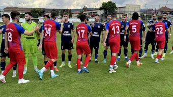 Unirea Tășnad a câștigat Liga 4 Satu Mare în urma unei finale spectaculoase, dar controversate. Un arbitru de primă ligă a fost delegat, însă învinșii n-au fost mulțumiți: ”Contestăm vehement!”