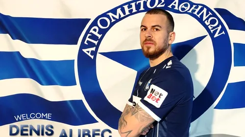 Denis Alibec a debutat cu gol la Atromitos, în meciul cu Lamia din prima ligă a Greciei!