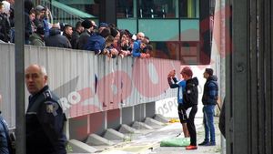 Tensiune la Ploiești. O parte dintre fanii Petrolului a venit la antrenament să ceară explicații după eliminarea din Cupă. Ce au avut de reproșat