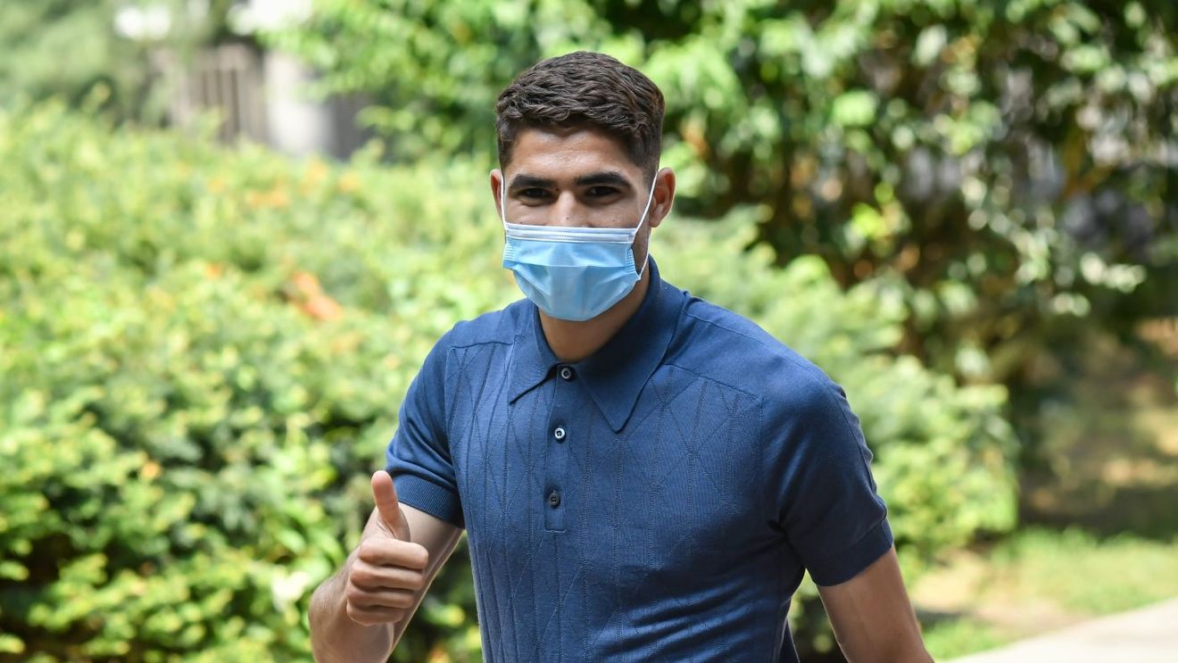 Inter, război cu UEFA din cauza COVID: vor bani după ce starul Hakimi ar fi fost testat pozitiv greșit!