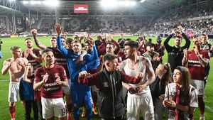 Primul fotbalist pe care Cristiano Bergodi l-a dat afară din echipă la meciul Rapid - Petrolul 0-2! Scandalul din vestiar pe care italianul l-a taxat imediat: veteranul și-a pierdut locul în echipă