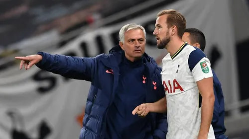 Jose Mourinho și Harry Kane, loviturile pe care le poate da PSG! Șeicii au decis totul și planul e realizat