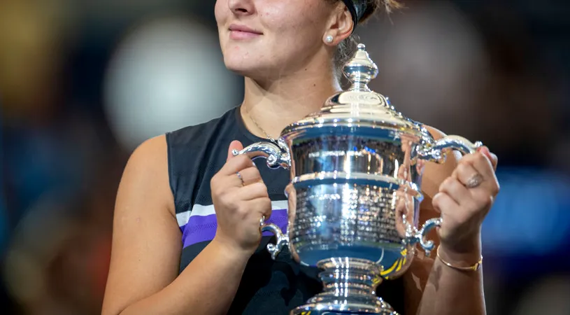 Decizia luată de Bianca Andreescu după succesul de la US Open 