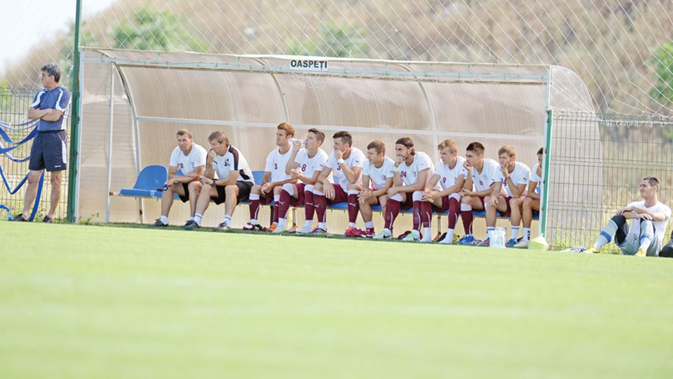 Grevă generală la Rapid