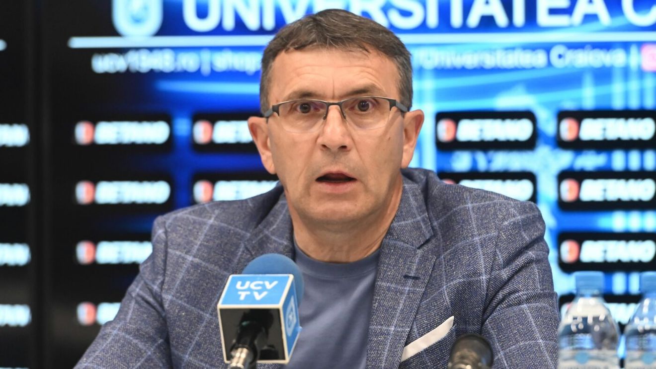 Cum a primit Eugen Neagoe vestea plecării lui Laurențiu Reghecampf de la Universitatea Craiova: „Mă uitam la meci!”