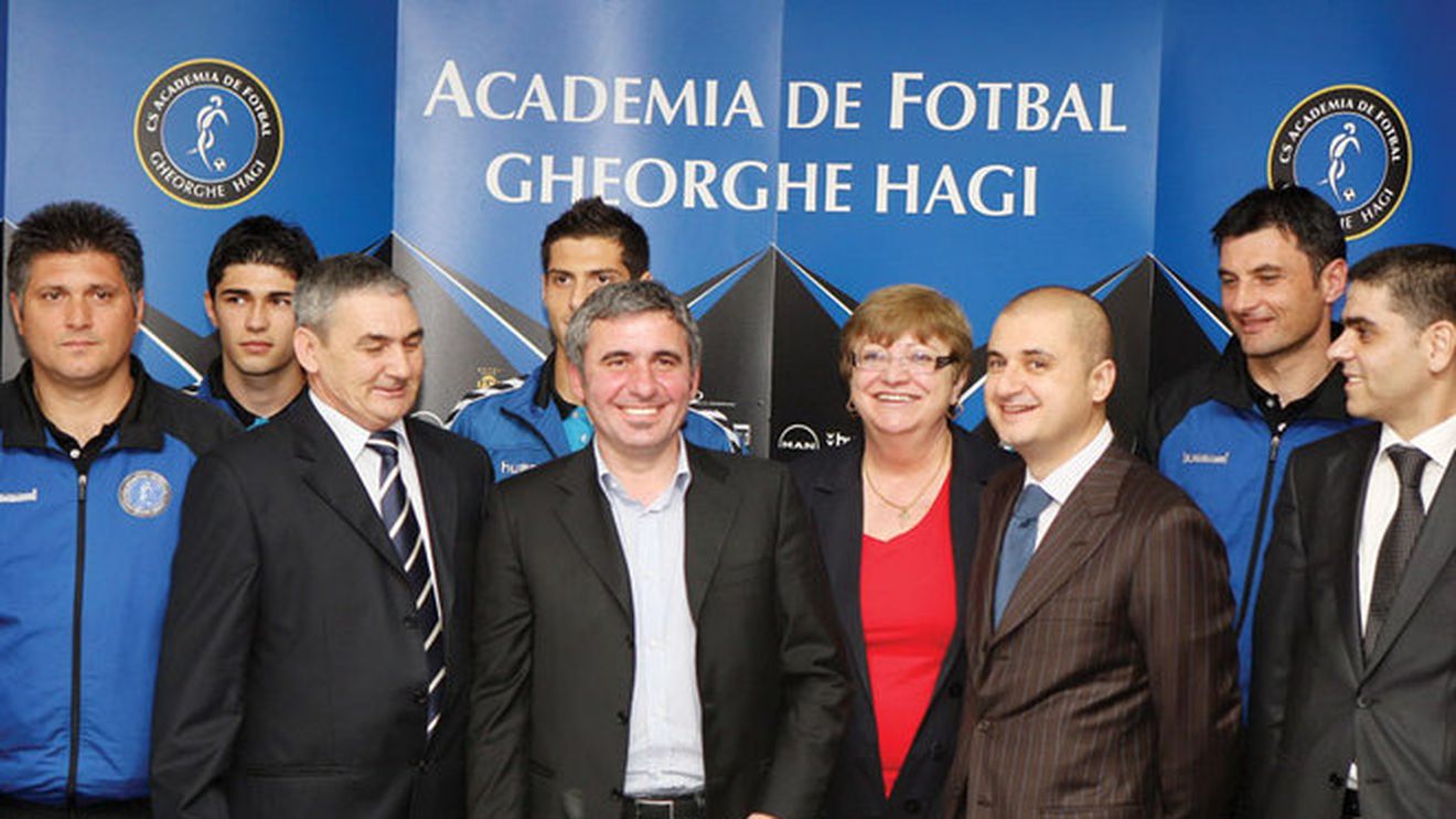 Hagi și Doroftei, excluși din COSR!