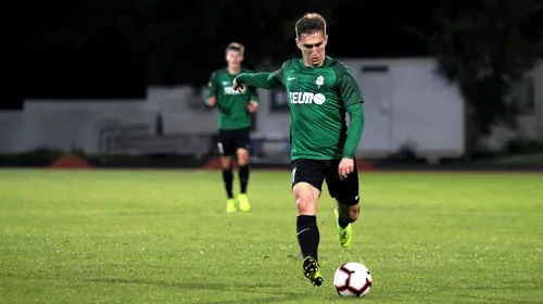 VIDEO | Bogdan Vătăjelu continuă forma bună la Jablonec. Românul a reușit un gol în meciul cu Opava