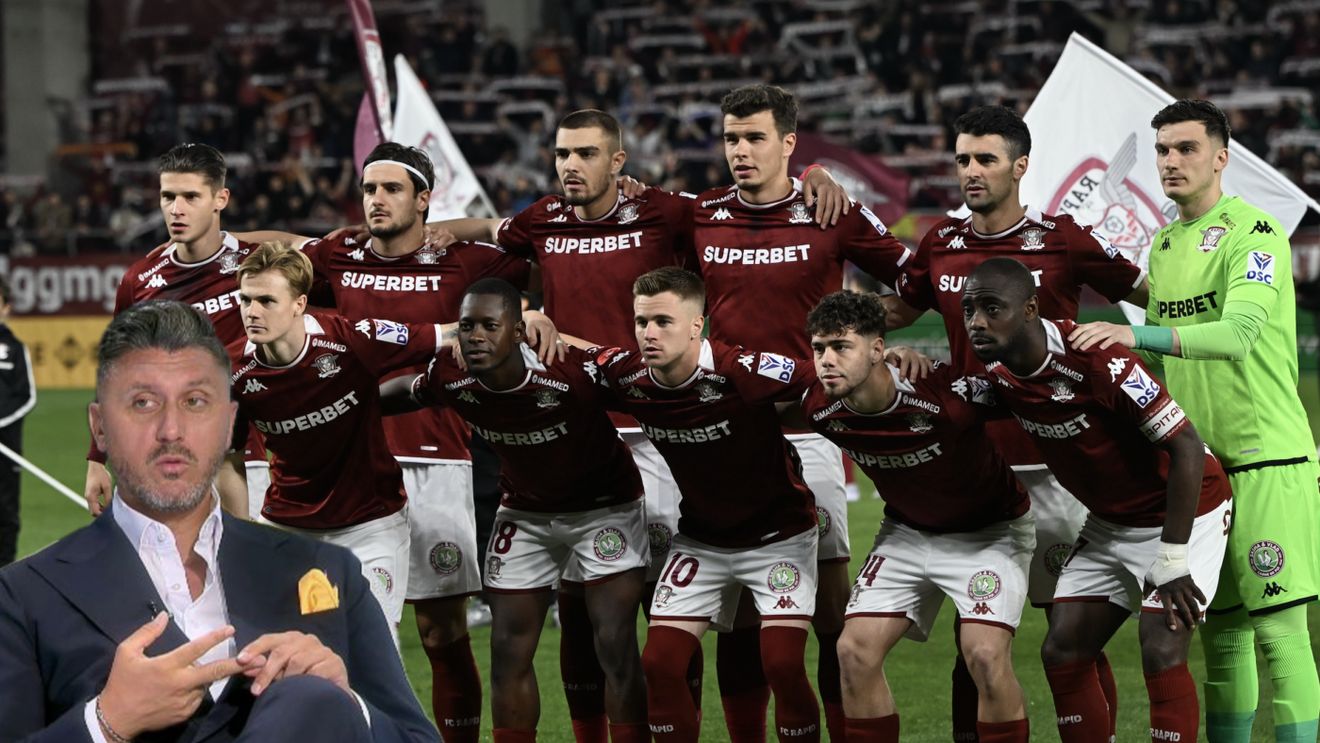 Ciprian Marica, verdict dur despre Rapid: „N-are echipă de Europa. Proiectul lui Dan Șucu nu trebuie să și iasă”