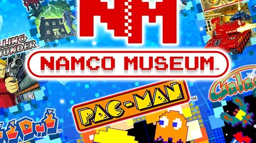 Namco Museum, colecție de jocuri retro pentru Nintendo Switch