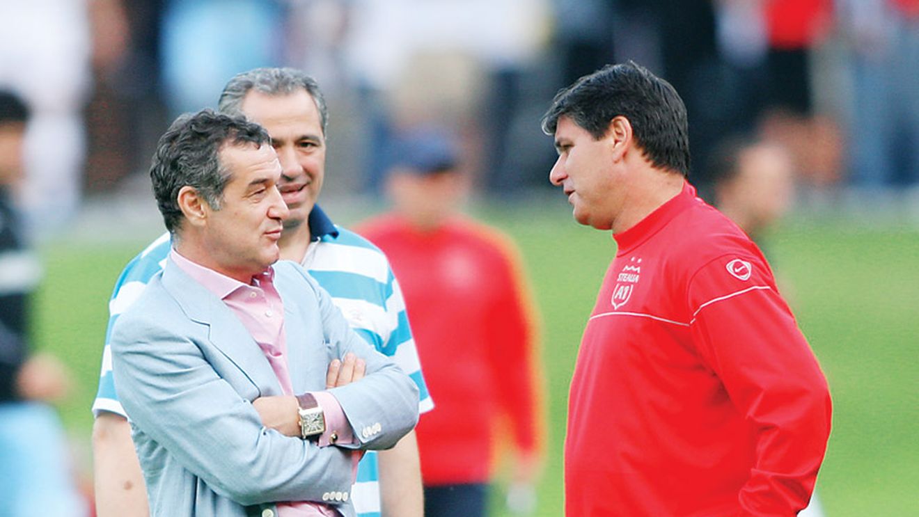 Becali către Lăcătuș: „Acum să te văd!"