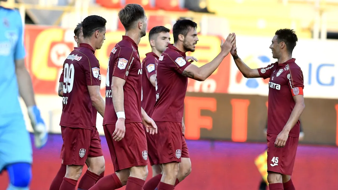 Măsuri draconice anti-Burcă. Colegul de cameră al lui Păun nu a mai luat contact deloc cu jucătorii lui CFR Cluj! | EXCLUSIV