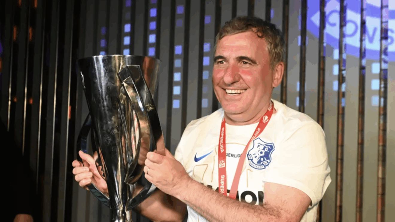 Gică Hagi l-a transferat pe atacantul de 500.000 de euro din Superliga! Farul Constanța a făcut anunțul oficial