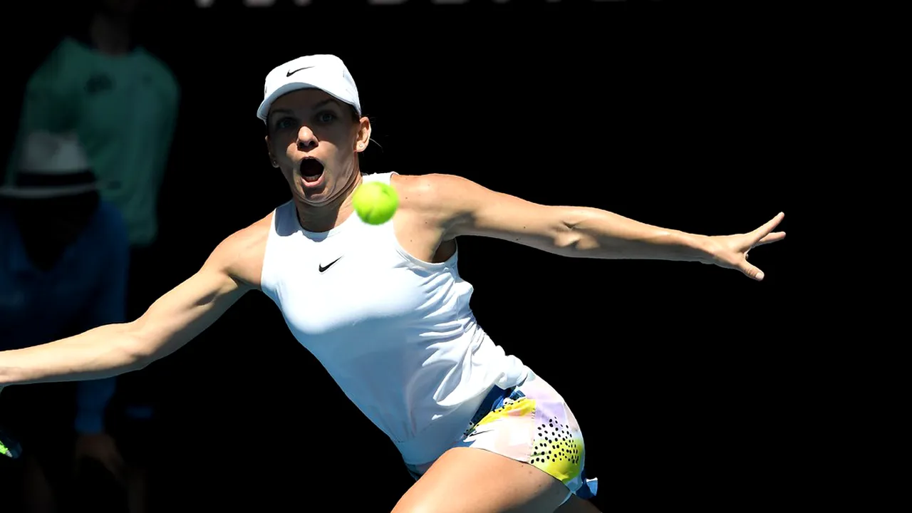 Presa internațională, după victoria categorică a Simonei Halep din sferturile Australian Open: 