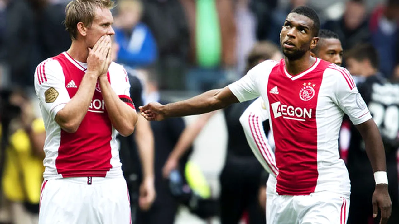 Steaua a scăpat de unul dintre cei mai periculoși jucători ai lui Ajax Amsterdam!** Una dintre vedete s-a operat astăzi la genunchiul stâng
