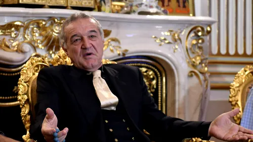 Gigi Becali l-a sunat pe Pietro Chiodi, după ce italianul l-a dus pe Louis Munteanu la CFR Cluj! Ce i-a zis miliardarul impresarului și cum l-a imitat, în direct, la TV