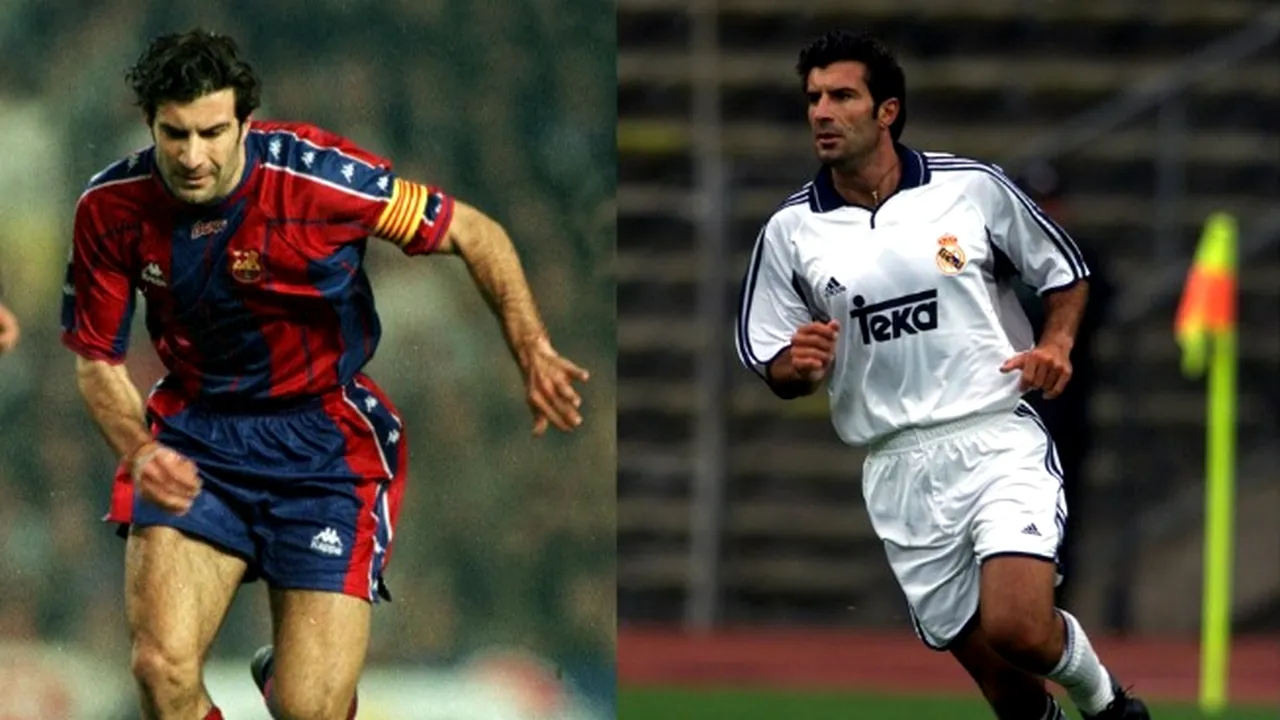 Clipe de coșmar pentru legendarul Luis Figo: „E o persoană rea! M-a umilit!” Un mare antrenor, pus la zid de fostul jucător de la Real Madrid și Barcelona