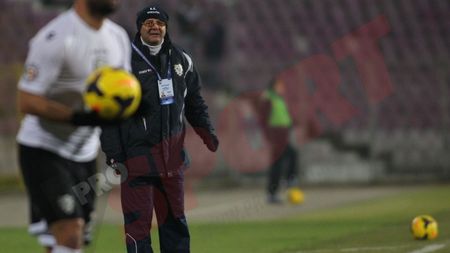 Șunda, rece ca vremea după succesul cu CFR: "Victorie tipic românească, ne-am trezit doar după ce am avut cuțitul la os"