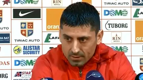 Ionel Dănciulescu, prima conferință ca antrenor al lui Dinamo: 