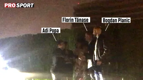 B.D. (Brigada Distracției) de la FCSB: Florin Tănase, Bogdan Planic, Adi Popa și Dragoș Nedelcu au petrecut până la ora 5:00 în club! Au consumat alcool și au avut bodyguard. FOTO&VIDEO EXCLUSIVE