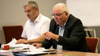 Schimb de ștafetă la AJF Covasna. Ștefan Donciu este noul președinte al asociației, după ce Iosif Olah s-a retras după 20 de ani! Lucian Rusandu, înlocuit și el de la șefia arbitrilor