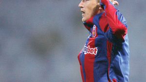 Super-interviu Pantelis Kapetanos:** "Mă gândesc numai la titlu!"