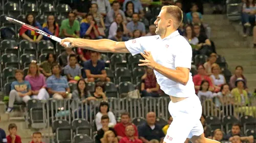 Marius Copil s-a calificat în optimile de finală ale turneului challenger de la Eckental