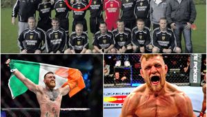 L-am fi putut vedea în Premier League?! McGregor va boxa pe zeci de milioane de dolari în "meciul secolului" cu Mayweather, dar puțini știu că irlandezul a jucat fotbal: "Era golgheterul echipei în fiecare an"

